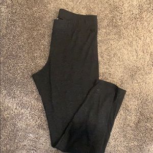 PINK Cotton Dark Grey Leggings